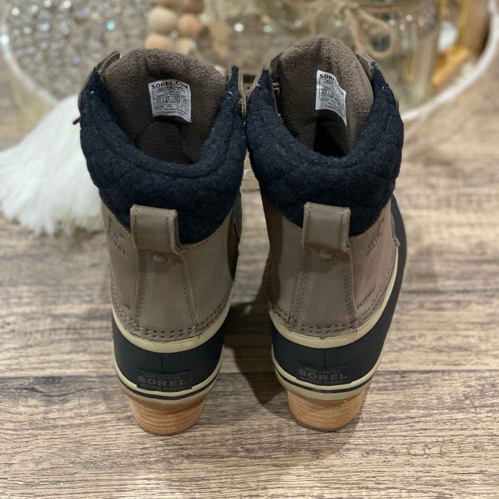 🆕 Sorel Slimpack Lace II Winter Snow Rain Boots - Picture 5 of 9